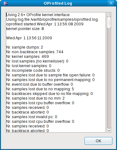 Screenshot-oprofiled log reader.png