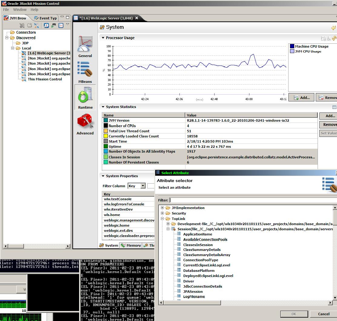 Jrockit mission control runtime mbean attribute tracking for system stats.JPG