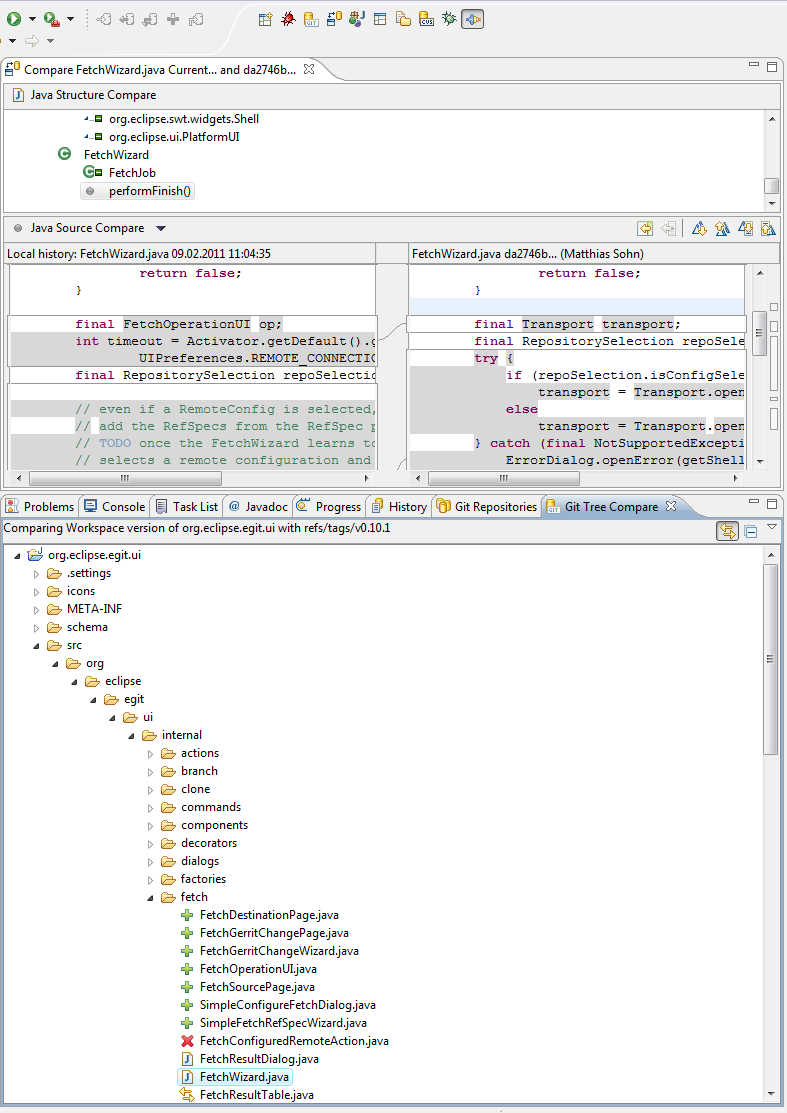 Egit-0.11-GitTreeCompareView.png