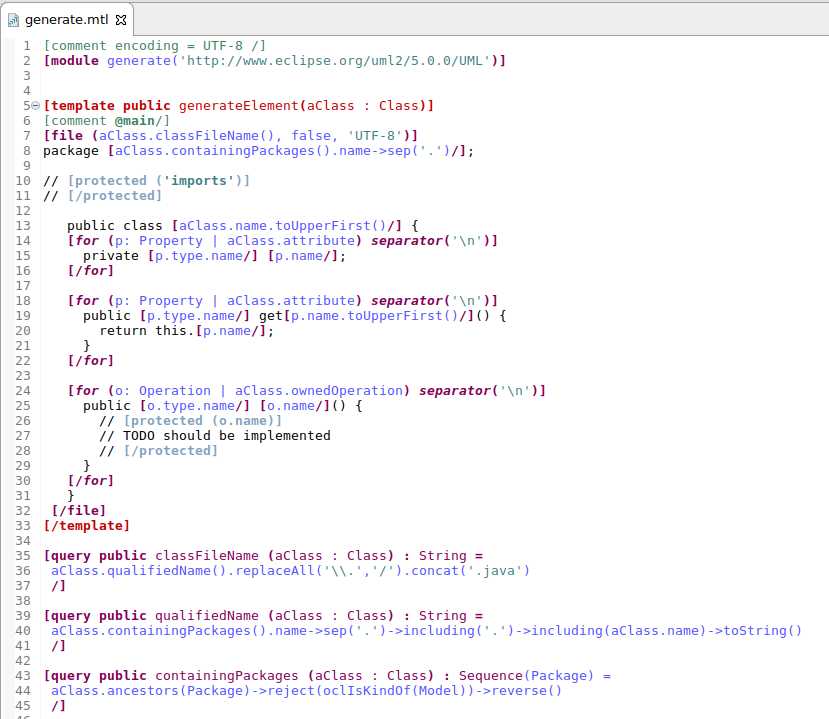 Getting started acceleo usercode 1 editor.png