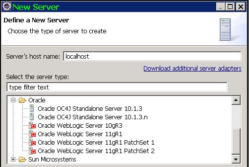 Oracle weblogic 11g server plugins.JPG