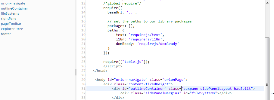 Editing HTML screenshot