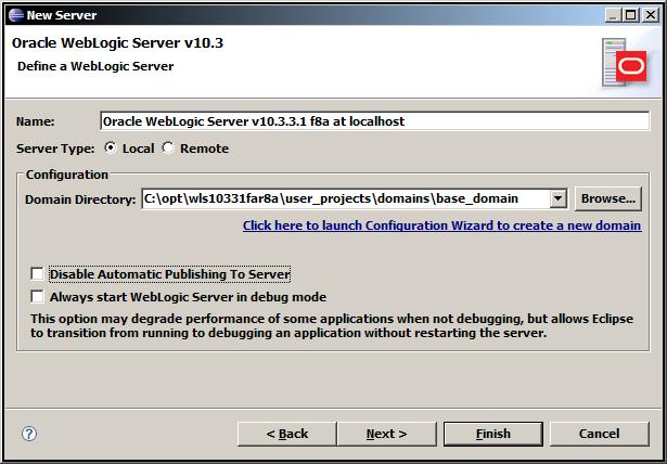 Eclipse weblogic server 103 screen3 domain.jpg
